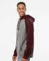 Raglan Hooded Sweatshirt