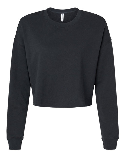 Women's Lightweight Crop Crew Pullover