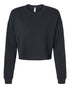 Women's Lightweight Crop Crew Pullover