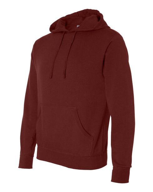 Lightweight Hooded Pullover Sweatshirt