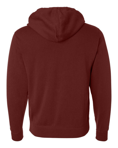 Lightweight Hooded Pullover Sweatshirt