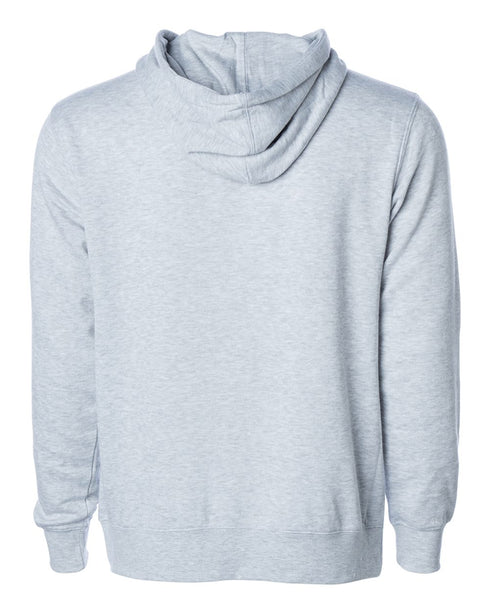 Lightweight Hooded Pullover Sweatshirt
