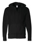 Lightweight Zip Hooded Sweatshirt