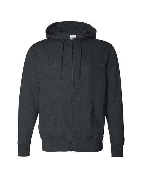 Lightweight Zip Hooded Sweatshirt