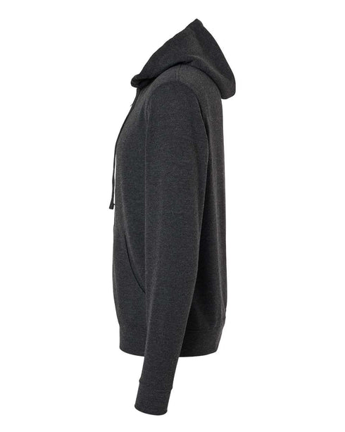 Lightweight Zip Hooded Sweatshirt