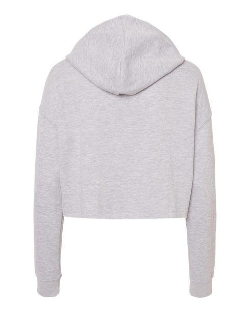 Women's Lightweight Crop Hooded Pullover