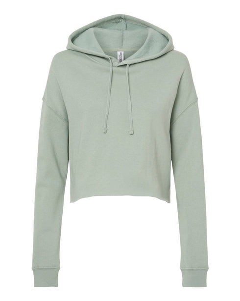 Women's Lightweight Crop Hooded Pullover