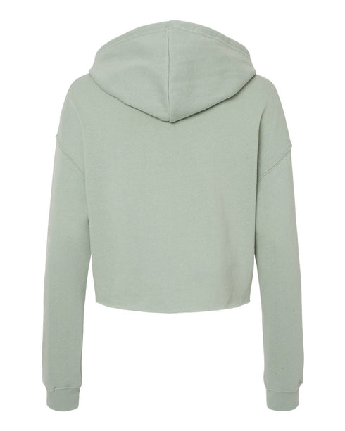 Women's Lightweight Crop Hooded Pullover