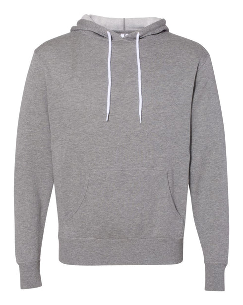 Unisex Lightweight Fitted Hooded Pullover Sweatshirt