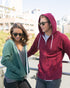 Unisex Lightweight Fitted Zip Hooded Sweatshirt
