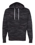 Unisex Lightweight Fitted Hooded Pullover Sweatshirt