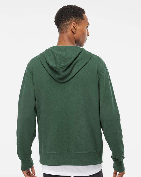 Unisex Lightweight Fitted Zip Hooded Sweatshirt