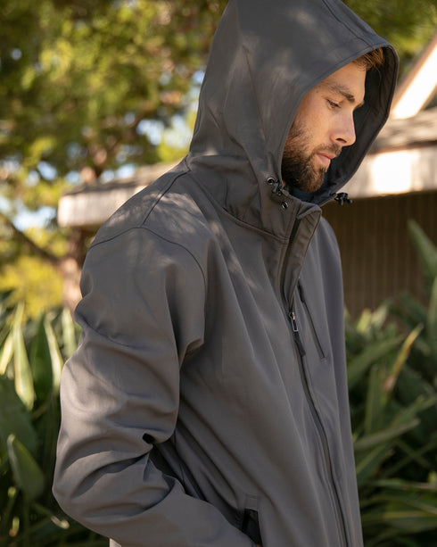 Poly-Tech Water Resistant Soft Shell Jacket