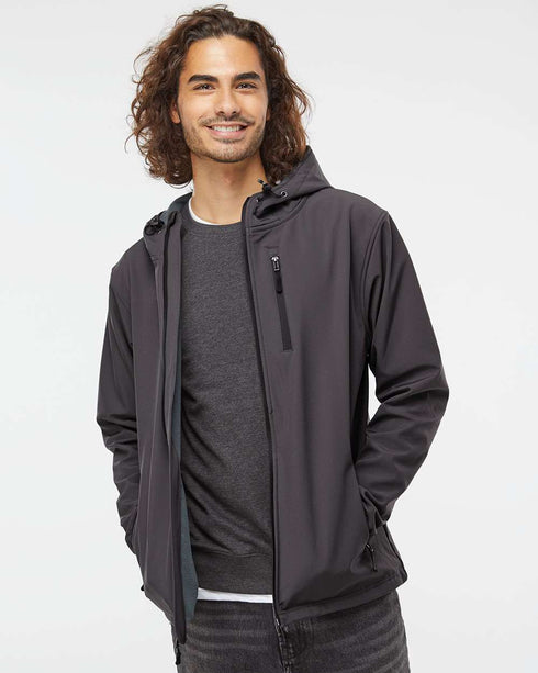 Poly-Tech Water Resistant Soft Shell Jacket