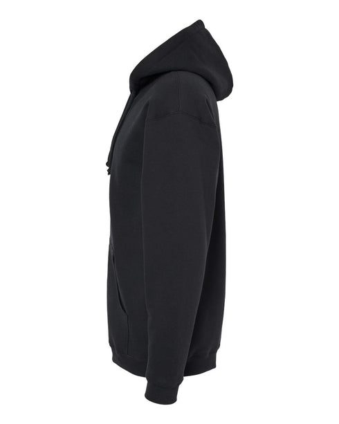 Sherpa Lined Zip Hooded Sweatshirt