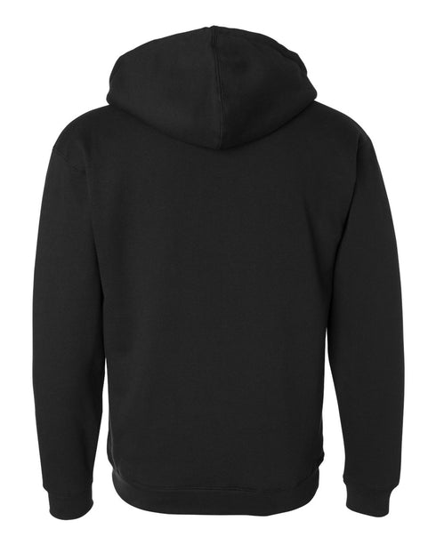 Sherpa Lined Zip Hooded Sweatshirt