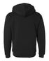 Sherpa Lined Zip Hooded Sweatshirt