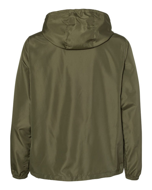 Lightweight Quarter-Zip Windbreaker Pullover Jacket