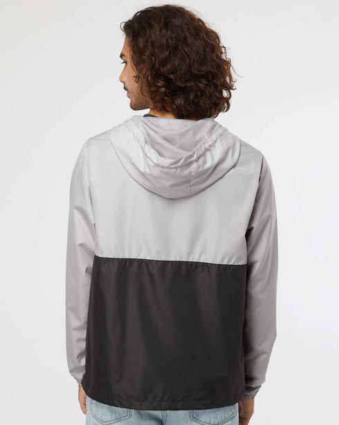 Lightweight Quarter-Zip Windbreaker Pullover Jacket