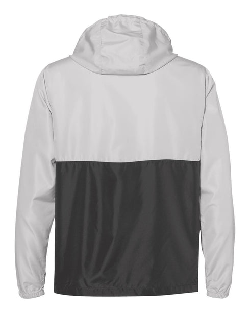 Lightweight Quarter-Zip Windbreaker Pullover Jacket