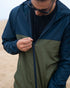Lightweight Windbreaker Full-Zip Jacket