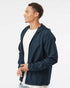 Lightweight Windbreaker Full-Zip Jacket