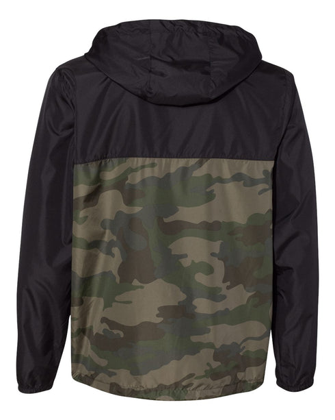 Lightweight Windbreaker Full-Zip Jacket