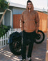 Men’s Insulated Canvas Workwear Jacket