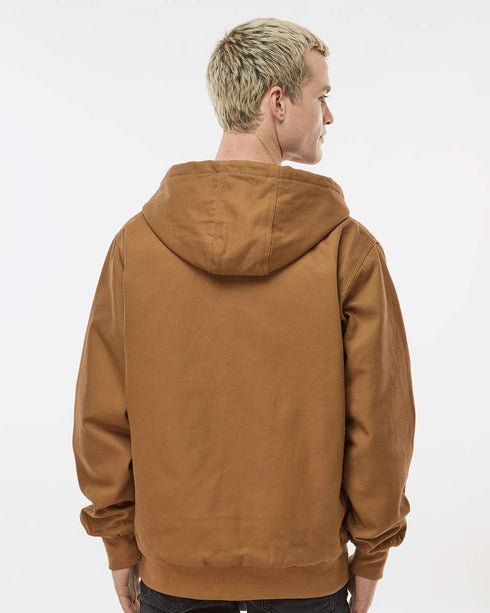 Men’s Insulated Canvas Workwear Jacket