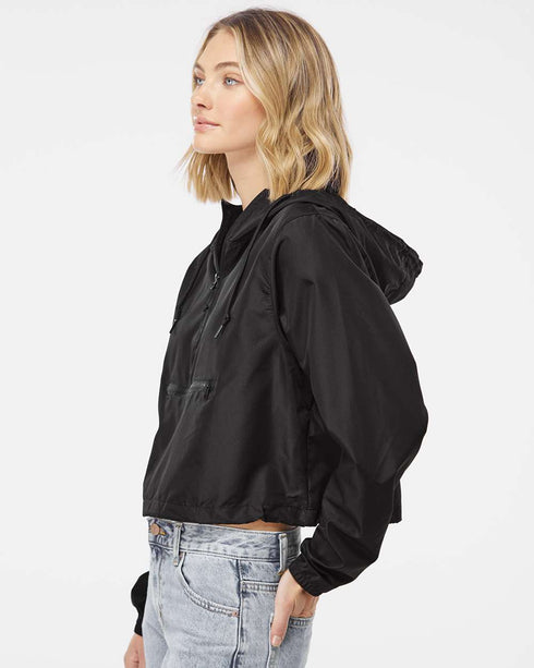 Women’s Lightweight Crop Windbreaker