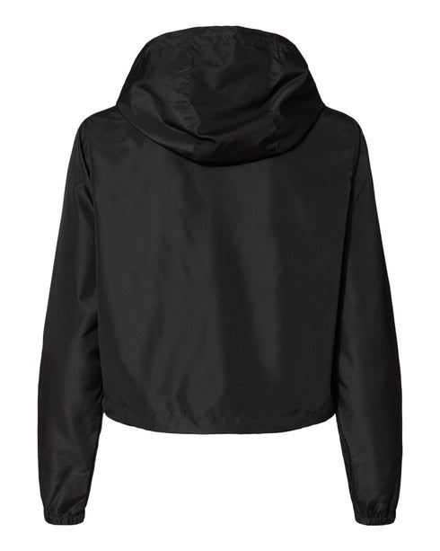 Women’s Lightweight Crop Windbreaker