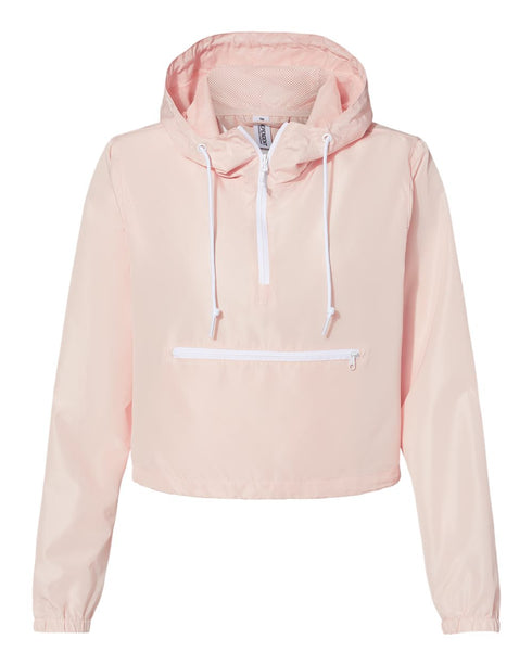 Women’s Lightweight Crop Windbreaker