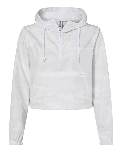 Women’s Lightweight Crop Windbreaker