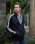Unisex Lightweight Poly-Tech Track Jacket