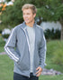 Unisex Lightweight Poly-Tech Track Jacket