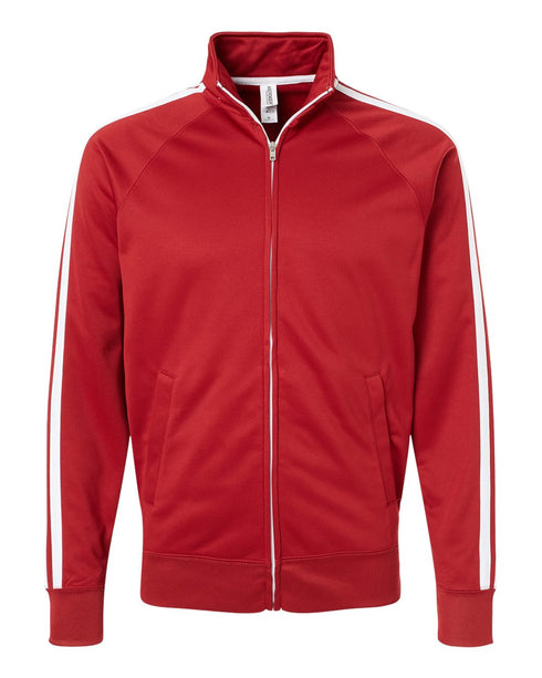 Unisex Lightweight Poly-Tech Track Jacket