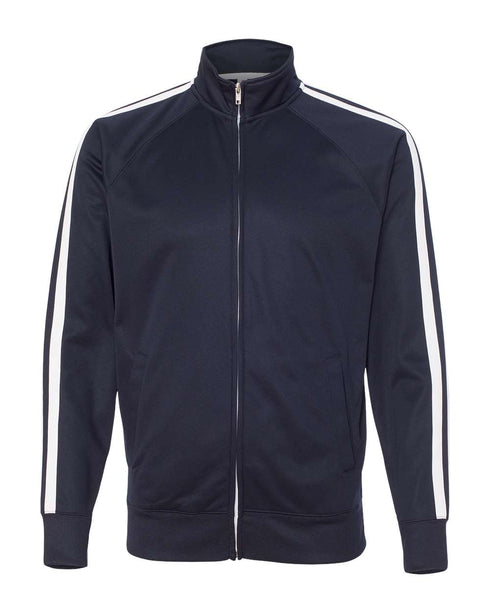 Unisex Lightweight Poly-Tech Track Jacket
