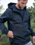 Water Resistant Windbreaker Anorak Jacket