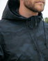 Water Resistant Windbreaker Anorak Jacket