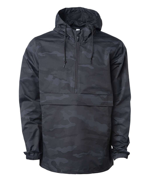 Water Resistant Windbreaker Anorak Jacket