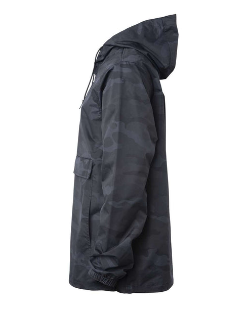 Water Resistant Windbreaker Anorak Jacket