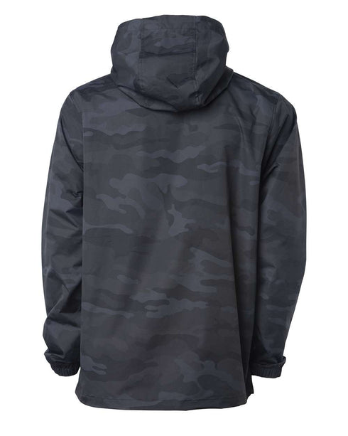 Water Resistant Windbreaker Anorak Jacket