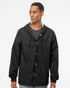 Water Resistant Hooded Windbreaker Coaches Jacket