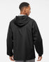 Water Resistant Hooded Windbreaker Coaches Jacket