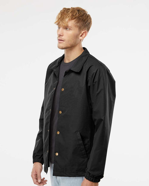 Water Resistant Windbreaker Coaches Jacket