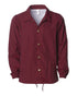 Water Resistant Windbreaker Coaches Jacket