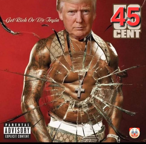 TRUMP 45 CENT (MAGA) HOODIE