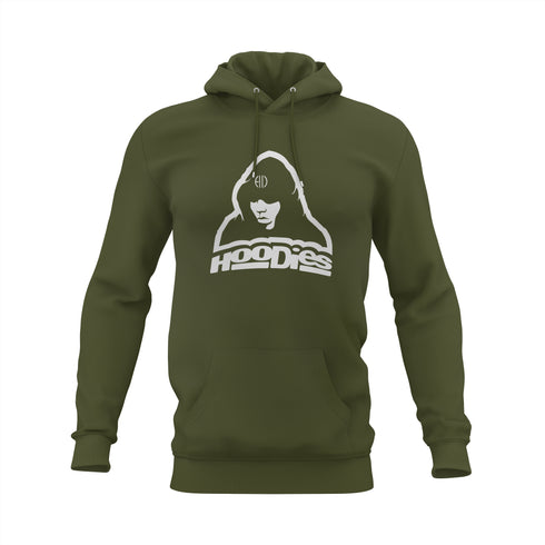 HooDies®️Brand Assassin Hoodie (Olive Drab)