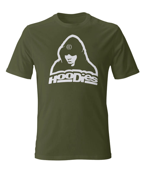 HooDies®️Brand Assassin Tee (Olive Drab)