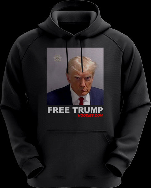 Free Trump Black Hoodie